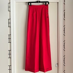 Vivien of Holloway Red Katharine Trousers